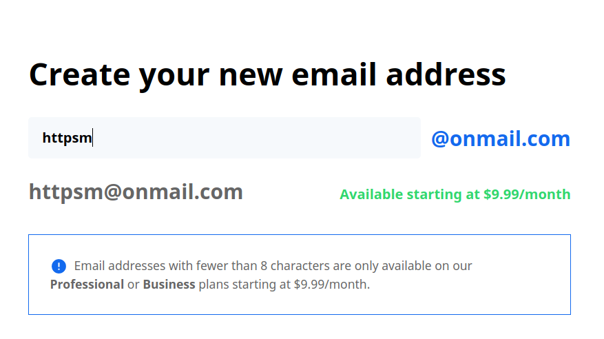 Onmail用户ID - httpsMail.com邮箱说
